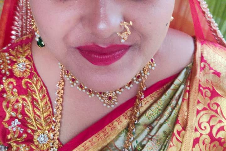 Bridal makeup
