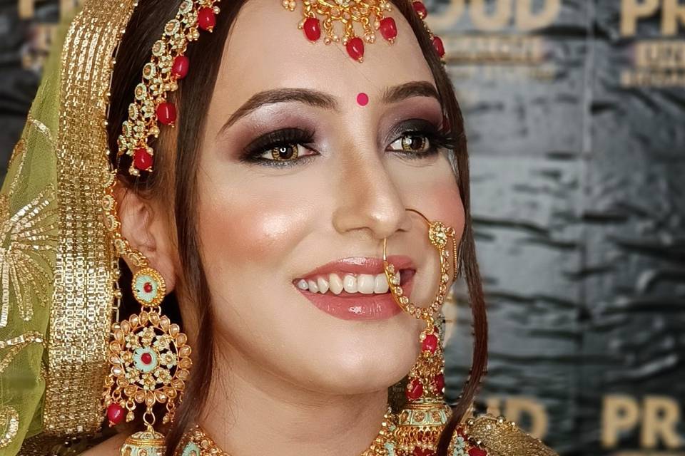 Bridal make-up 1