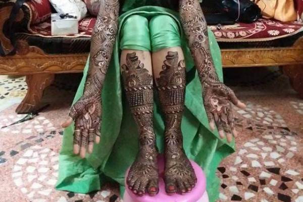 Designer mehendi