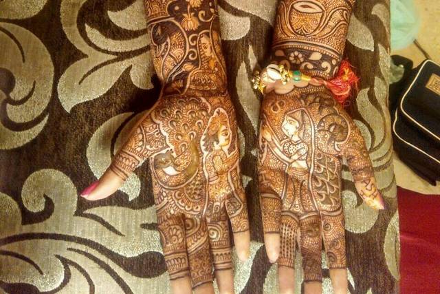 Kundan Mehandi Art - Best Mehndi Artist in Delhi | New Delhi | Find Banquet