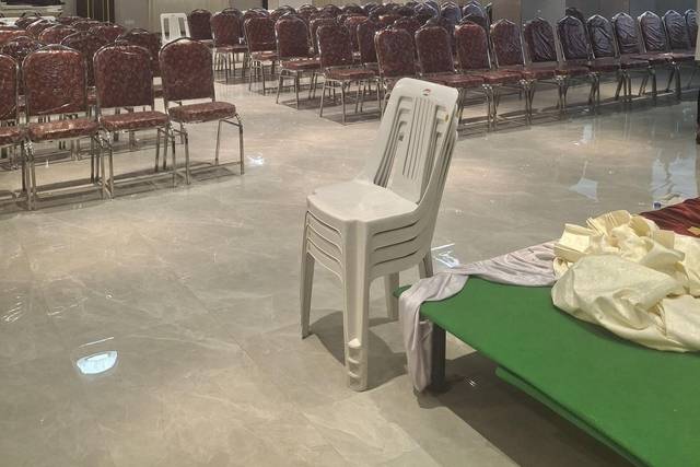 Banquet hall