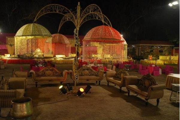 Organization of events