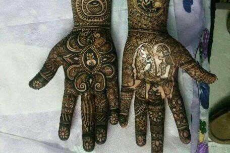 Designer mehndi