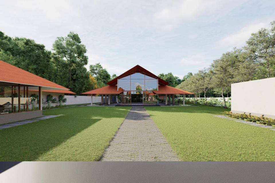 Lawn area
