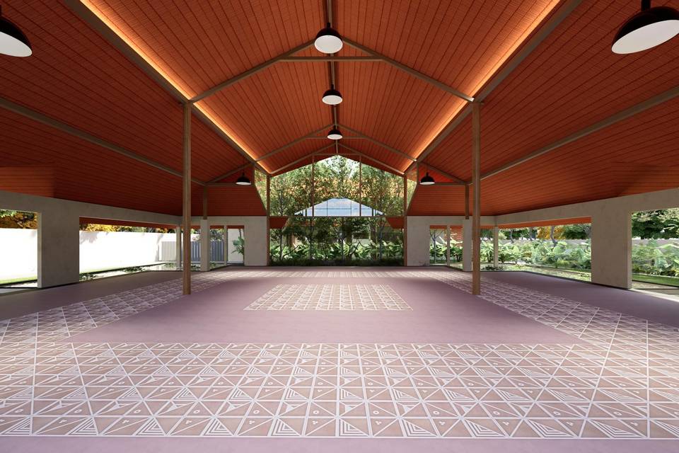 Banquet hall