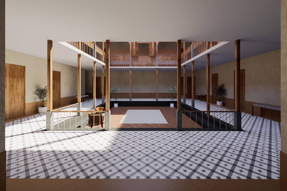 Courtyard