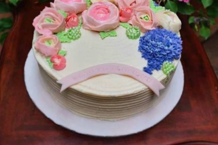 Designer cake