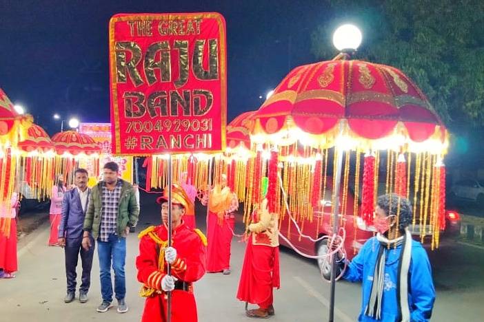 The Great Raju Band, Ranchi