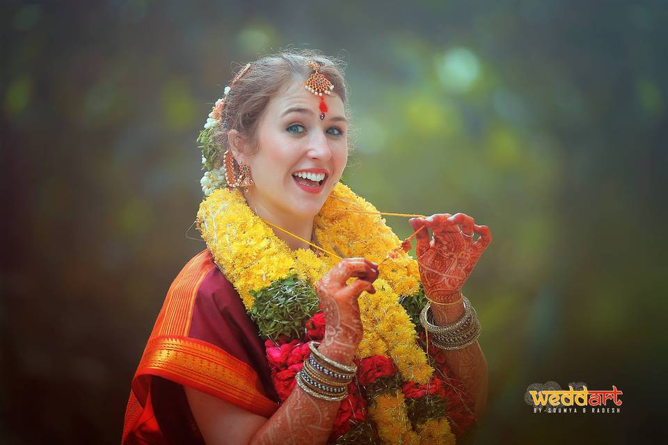 Soumya Radesh Wedd Art Photography