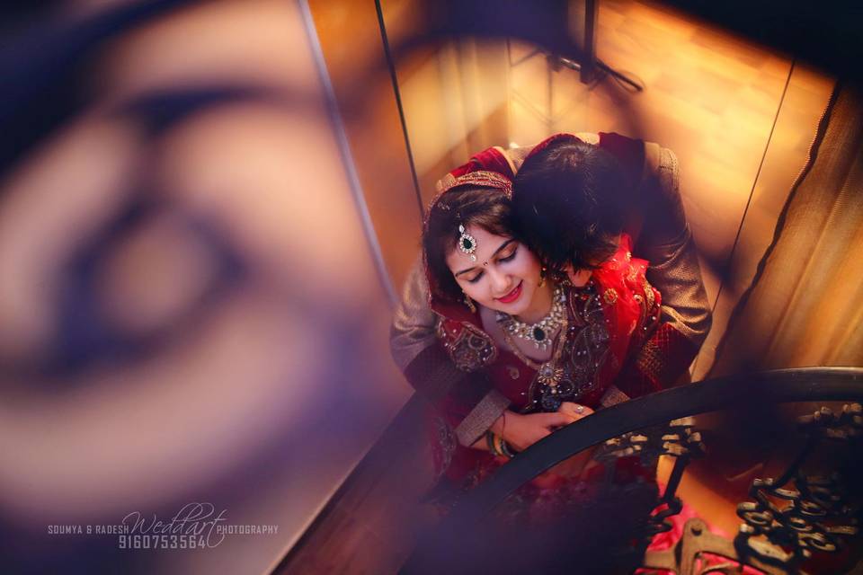 Soumya Radesh Wedd Art Photography