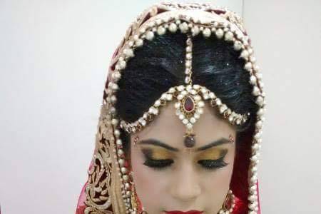 Bridal makeup