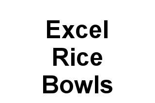 Excel rice bowls logo