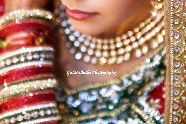 Bridal makeup