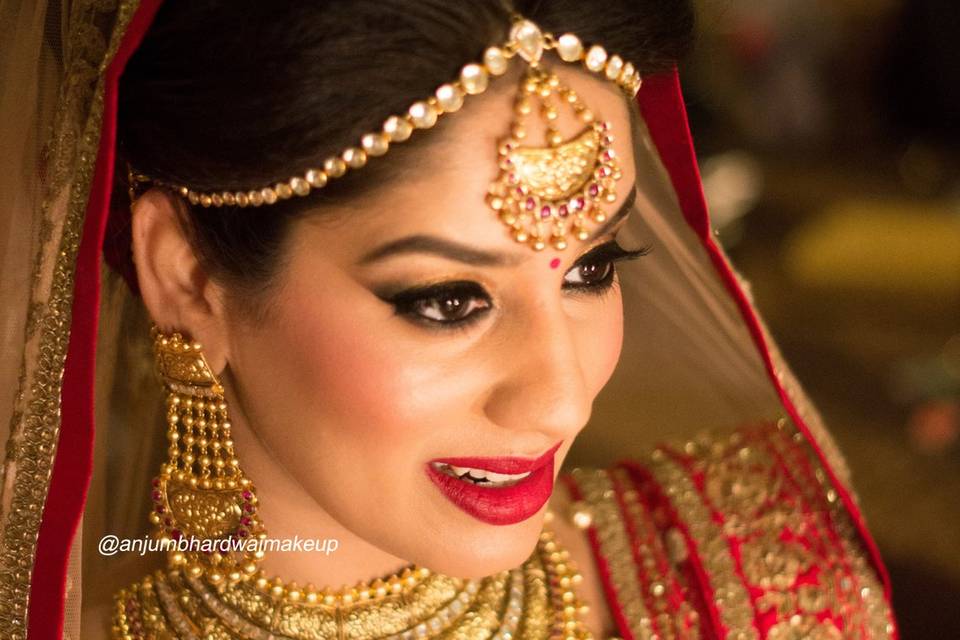 Bridal makeup