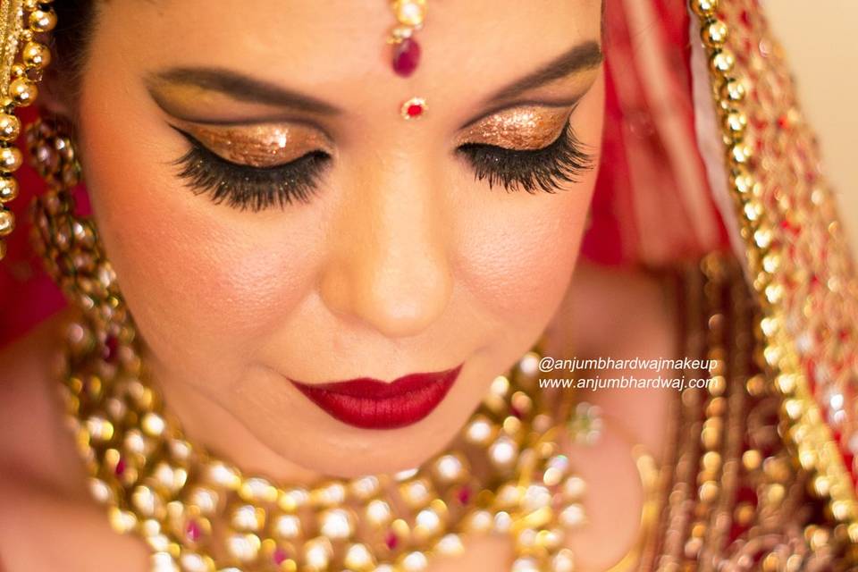 Bridal makeup