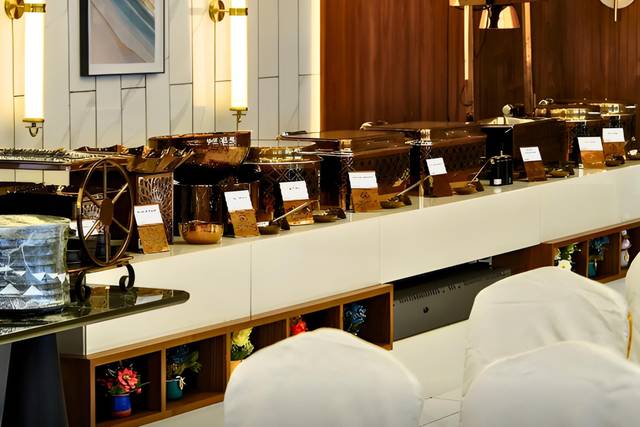 Catering setup