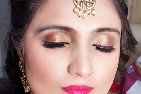 Bridal makeup