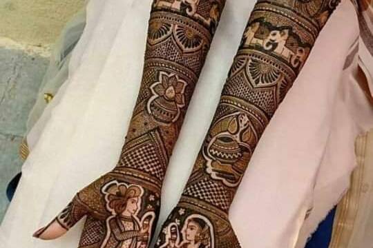 Lulu Mehendi Designing Parlour in Ambalathara,Thiruvananthapuram - Best  Mehendi Artists in Thiruvananthapuram - Justdial