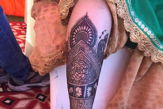 JP Mehandi Art