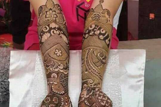 Mehendi design