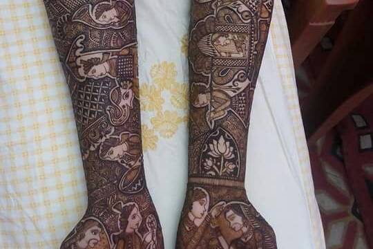 JP Mehandi Art