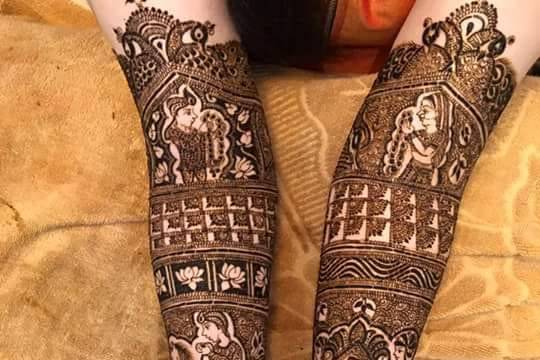 Mehendi design