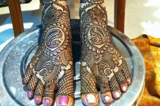 Mehendi design