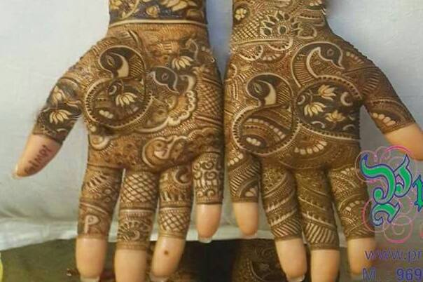 JP Mehandi Art