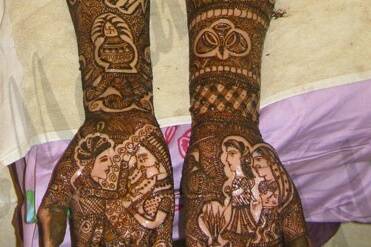 Mehendi design