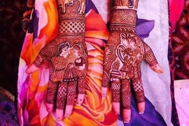 Mehendi design