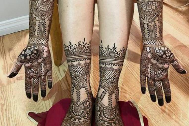 JP Mehandi Art