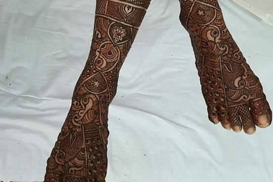 Mehendi design