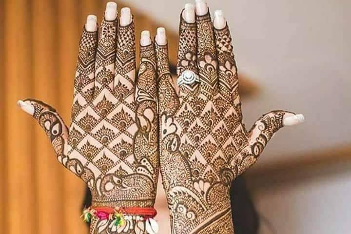 JP Mehandi Art