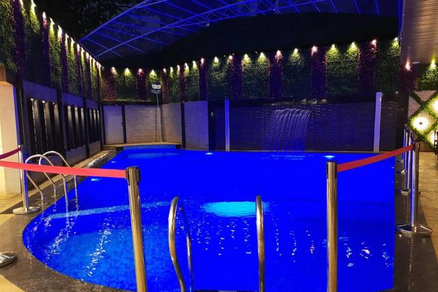 Poolside