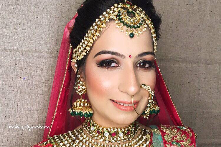 Bridal makeup