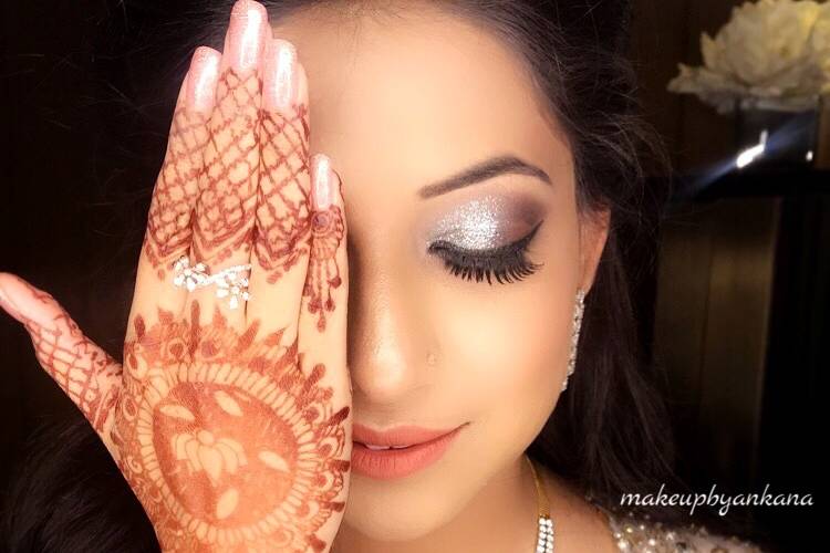 Bridal makeup