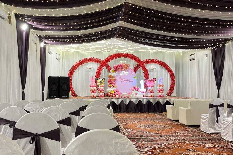 Stage decor