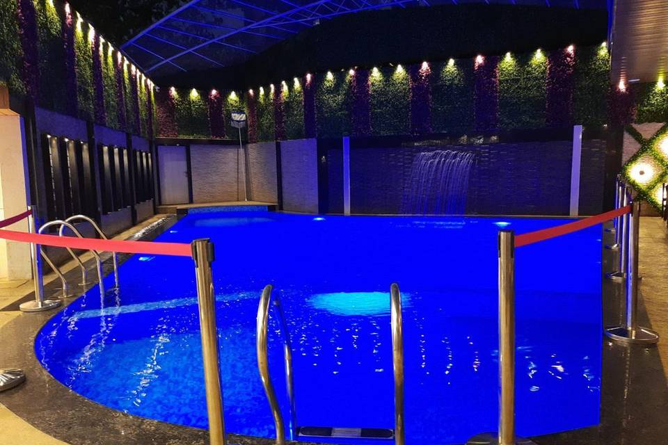 Poolside