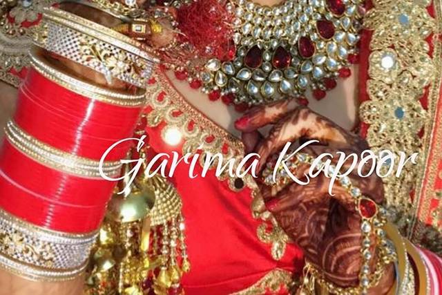 Garima Kapoor - The Makeup Artist