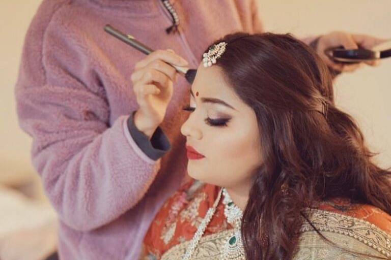 Bridal makeup