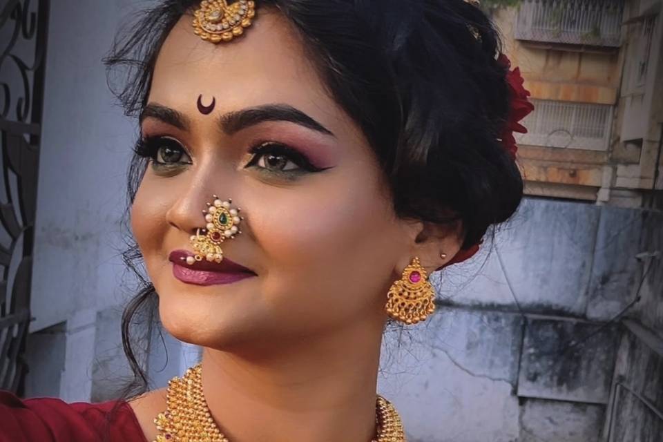 Bridal makeup