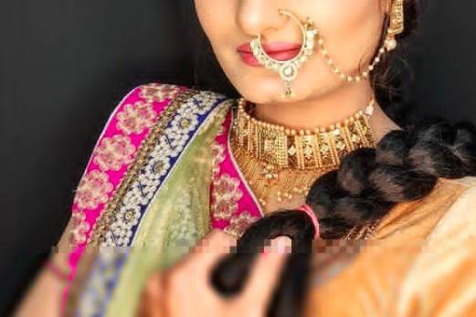 Bridal makeup