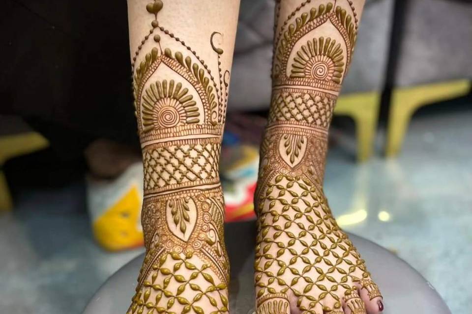 New mehndi design