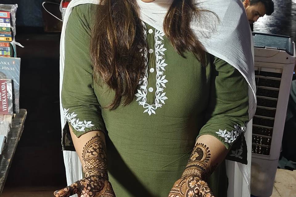 New mehndi design