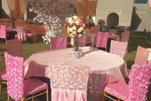 Wedding decor