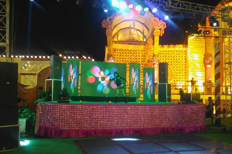 Stage performance