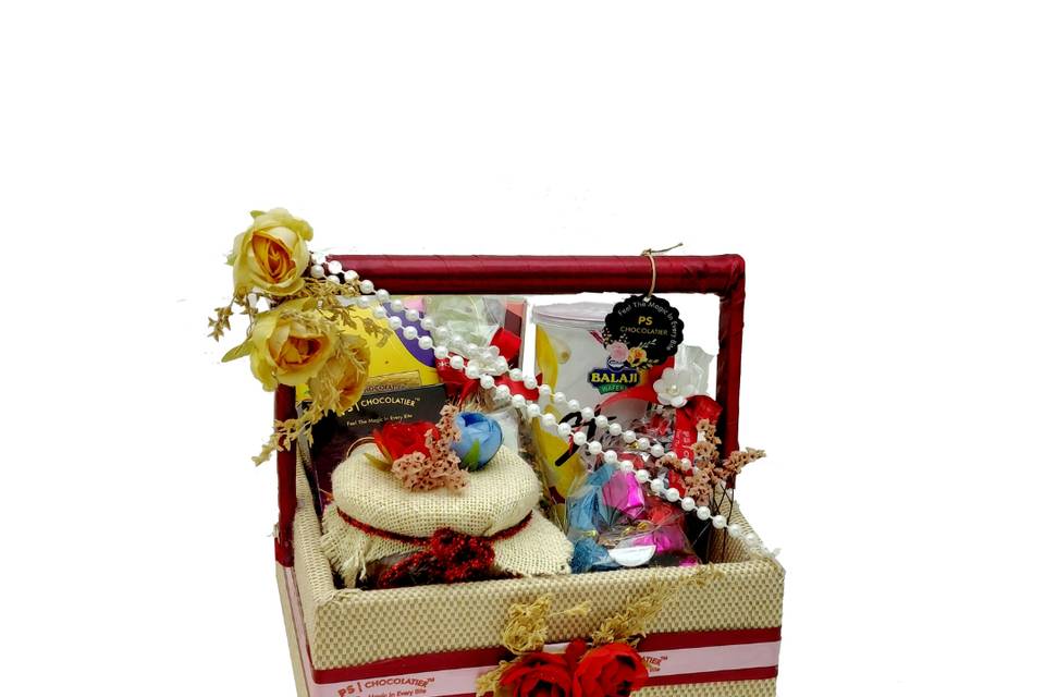 JUTE BASKET