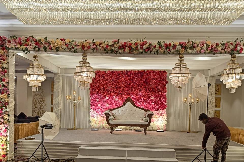 Wedding stage