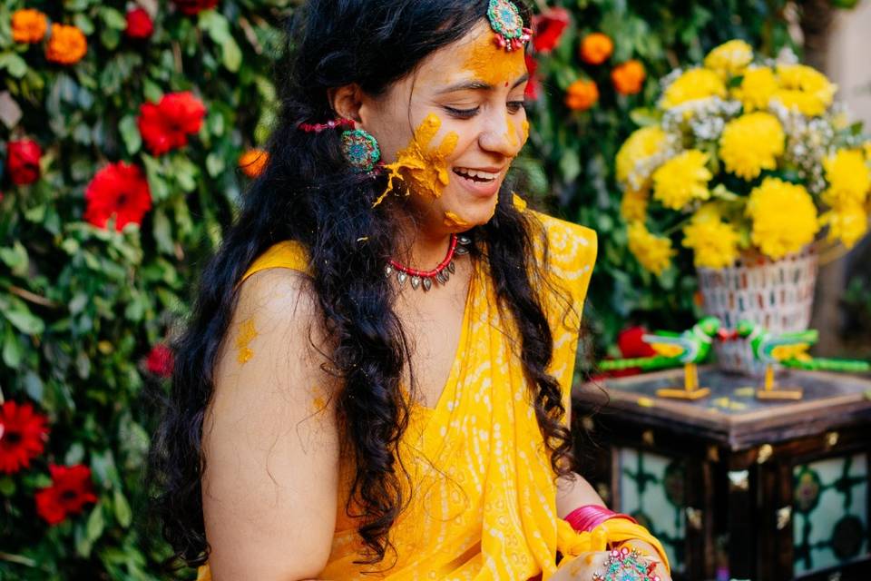 Haldi decor