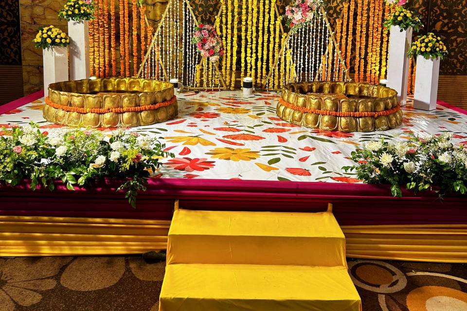 Haldi setup